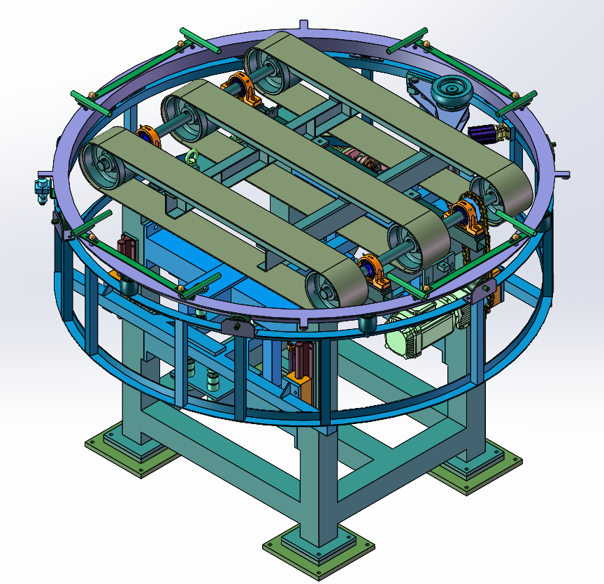 round組立システム